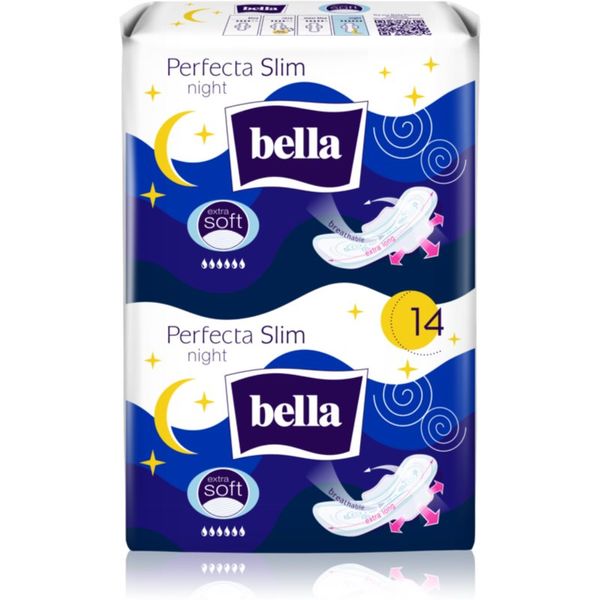 BELLA BELLA Perfecta Slim Night Extra Soft ulošci 14 kom