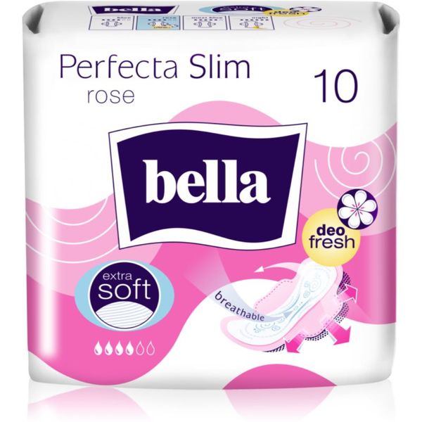 BELLA BELLA Perfecta Slim Rose ulošci 10 kom