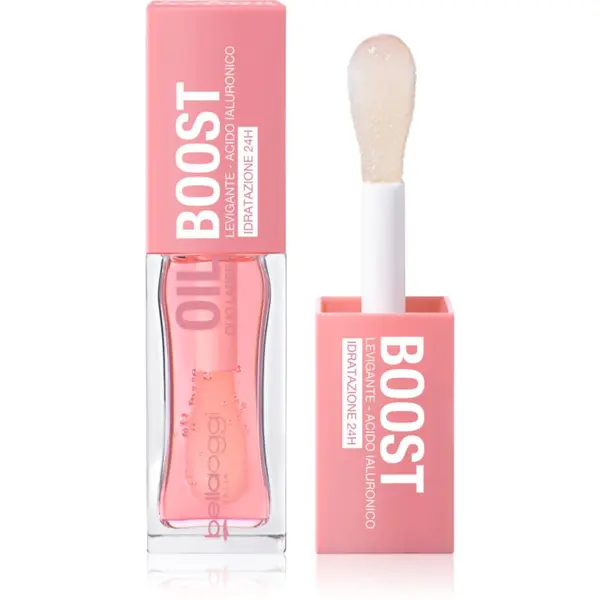 bellaoggi bellaoggi Boost Collection Oil Boost hranjivo sjajilo za usne nijansa 001 - Rosehip 5.3 ml