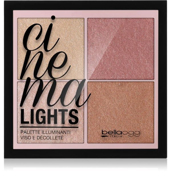 bellaoggi bellaoggi Cinema Lights paleta highlightera 13 g