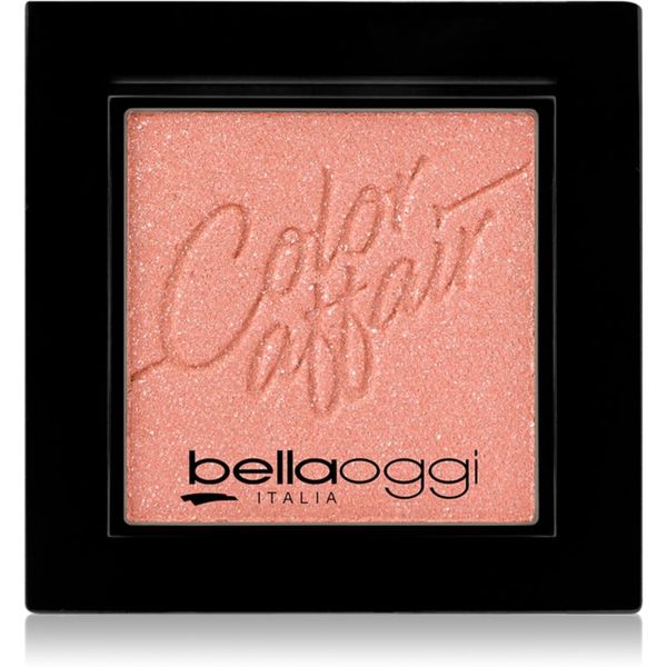 bellaoggi bellaoggi Color Affair Eyeshadow sjenilo za oči sa šljokicama nijansa Marshmallow 2 g