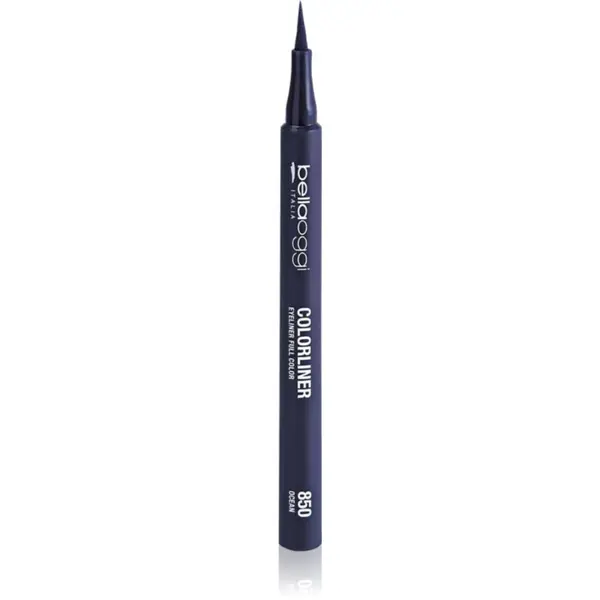 bellaoggi bellaoggi Color Liner eyeliner s dugotrajnim efektom nijansa Ocean 1 ml