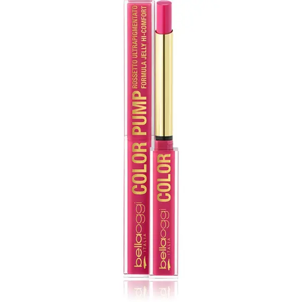 bellaoggi bellaoggi Color Pump Lipstick visoko pigmentirani kremasti ruž nijansa Bossy Lady 7 g