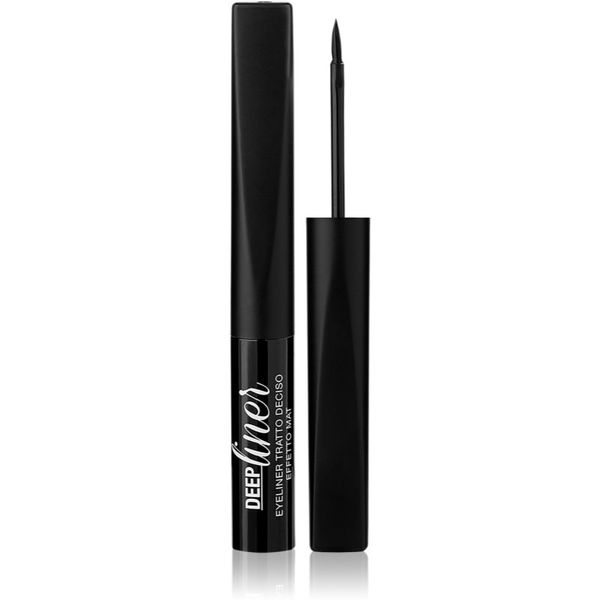 bellaoggi bellaoggi Deep Liner precizni tekući eyeliner nijansa Deep Black 4,5 ml