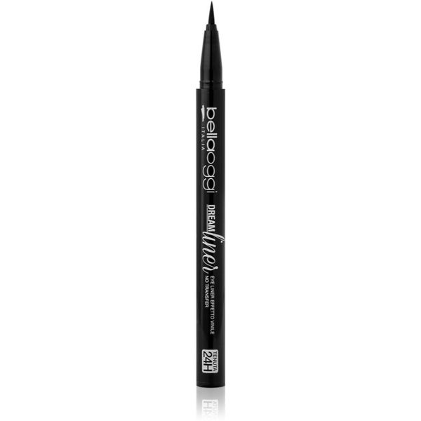 bellaoggi bellaoggi Dream Liner tuš za oči u flomasteru nijansa Black Widow 0.5 g