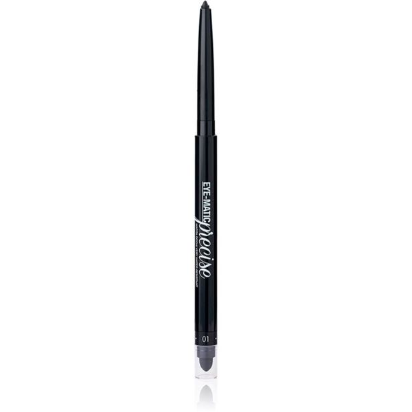 bellaoggi bellaoggi Eye Matic Precise vodootporna olovka za oči nijansa 01 Just Black 0.3 g