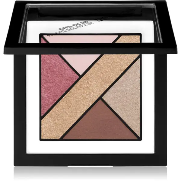 bellaoggi bellaoggi Eyes On Me paleta sjenila za oči nijansa Diva's Light 4.5 g