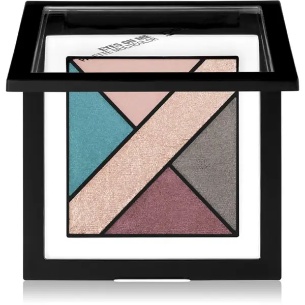 bellaoggi bellaoggi Eyes On Me paleta sjenila za oči nijansa Me Uptown Lady 4.5 g