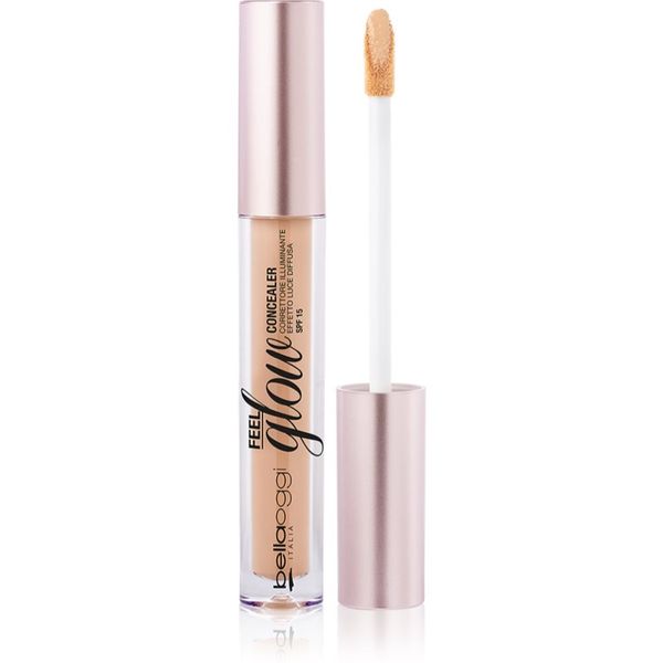 bellaoggi bellaoggi Feel Glow Concealer prekrivajući korektor SPF 15 nijansa Radiant Fair 2.5 ml