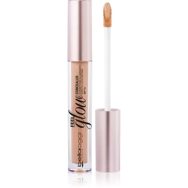 bellaoggi bellaoggi Feel Glow Concealer prekrivajući korektor SPF 15 nijansa Radiant Nude 2.5 ml
