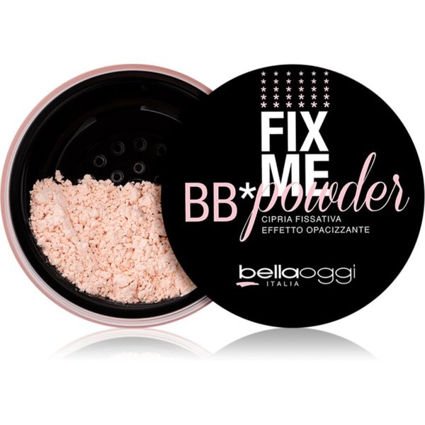 bellaoggi bellaoggi Fix Me BB Powder matirajući puder u prahu nijansa Nude 7.5 g