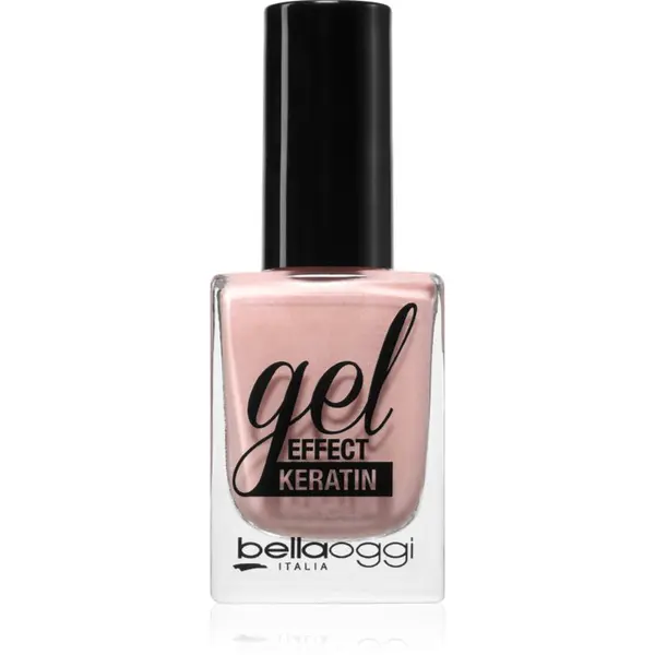 bellaoggi bellaoggi Gel Effect Keratin Nail Polish lak za nokte nijansa Pearl Rose 10 ml