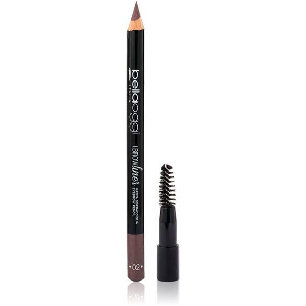 bellaoggi bellaoggi I Brow Liner olovka za obrve sa četkicom nijansa Brown 1,1 g