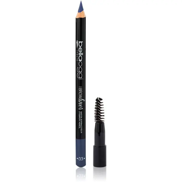 bellaoggi bellaoggi I Brow Liner olovka za obrve sa četkicom nijansa Brunette 1,1 g