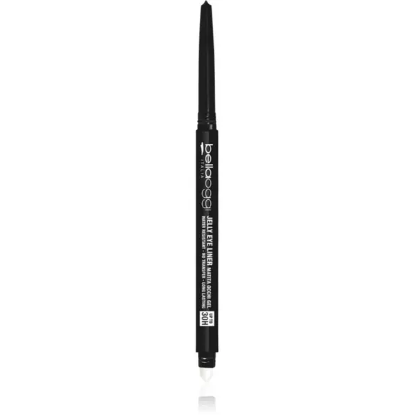 bellaoggi bellaoggi Jelly Eye Liner dugotrajna olovka za oči s teksturom gela nijansa Black Widow 0.3 g