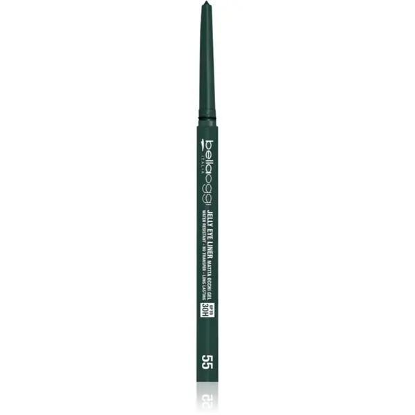 bellaoggi bellaoggi Jelly Eye Liner dugotrajna olovka za oči s teksturom gela nijansa Woodland 0.3 g