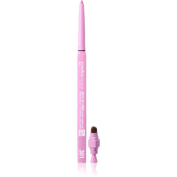 bellaoggi bellaoggi Jelly Lip Liner vodootporna olovka za usne nijansa 301 - Pink Power 0.3 g
