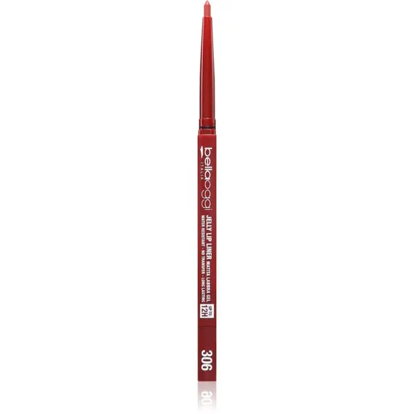 bellaoggi bellaoggi Jelly Lip Liner vodootporna olovka za usne nijansa Seduction 0.3 g