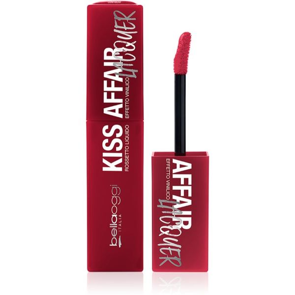 bellaoggi bellaoggi Kiss Affair Lacquer dugotrajni tekući ruž za usne nijansa Confident 3,9 ml