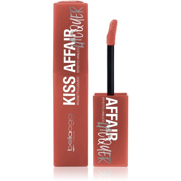bellaoggi bellaoggi Kiss Affair Lacquer dugotrajni tekući ruž za usne nijansa Peachy Beachy 3,9 ml