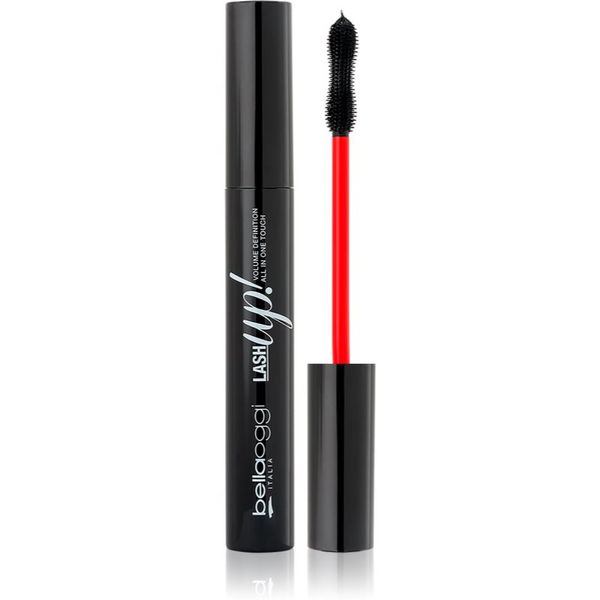 bellaoggi bellaoggi Lash Up All in One Touch maskara za volumen, dužinu i odvajanje trepavica nijansa Black 9,5 ml