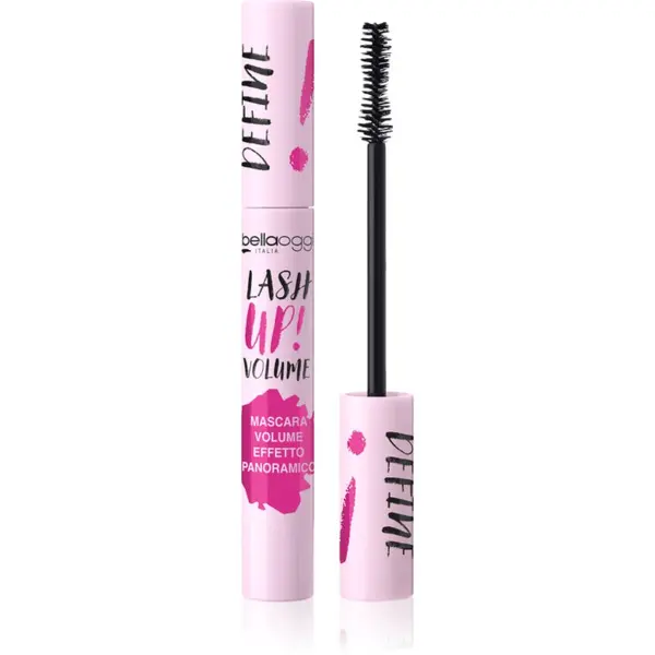 bellaoggi bellaoggi Lash Up Volume & Define dugotrajna maskara za volumen za definiciju i oblik nijansa Black 9.5 ml
