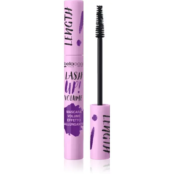 bellaoggi bellaoggi Lash Up Volume & Lenght dugotrajna maskara za volumen za učvršćivanje i oblik 9.5 ml
