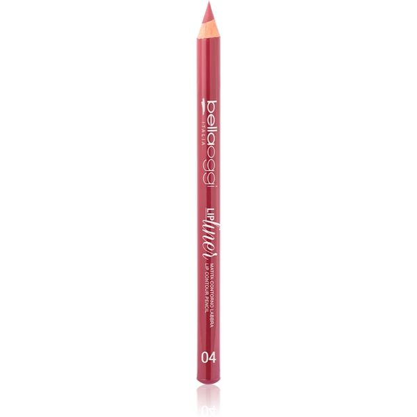 bellaoggi bellaoggi Lip Liner olovka za konturiranje usana nijansa Soft Pink 04 1,1 g