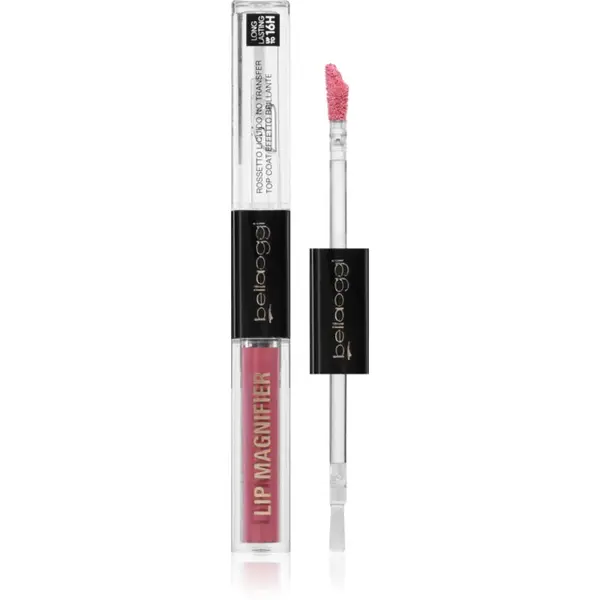 bellaoggi bellaoggi Lip Magnifier dugotrajni ruž i sjajilo za usne 2 u 1 nijansa Pink Sugar 2.7 ml
