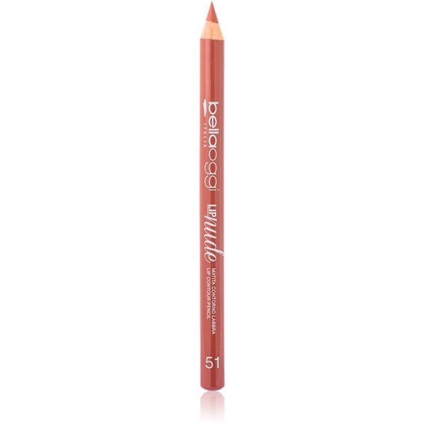 bellaoggi bellaoggi Lip Nude mat olovka za usne nijansa 51 Nude 1.1 g