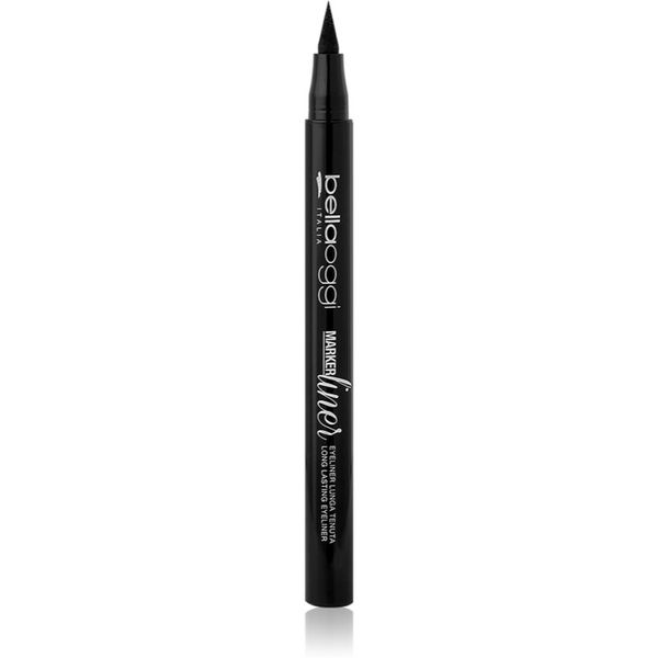 bellaoggi bellaoggi Marker Liner tuš za oči u flomasteru nijansa Extreme Black 1.6 ml
