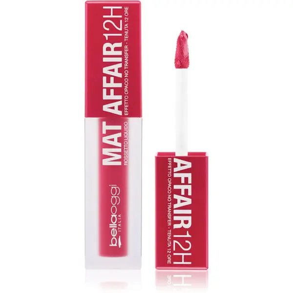 bellaoggi bellaoggi Mat Affair Liquid Lipstick mat tekući ruž za usne nijansa Vintage 4.4 ml