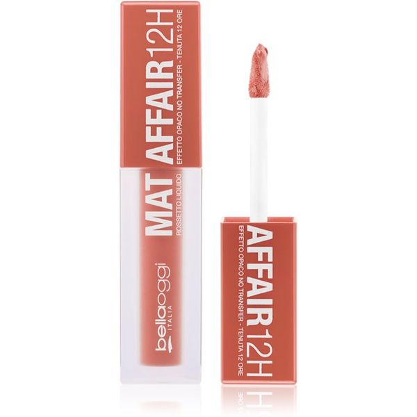 bellaoggi bellaoggi Mat Affair Liquid Lipstick mat tekući ruž za usne nijansa Whisper 4.4 ml