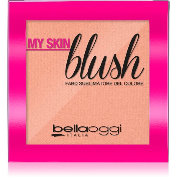 bellaoggi bellaoggi My Skin Blush puder- rumenilo nijansa It's Me 4.5 g