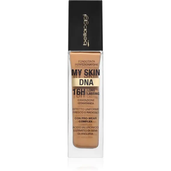 bellaoggi bellaoggi My Skin DNA hidratantni puder za savršeno lice nijansa Cookie 34 ml