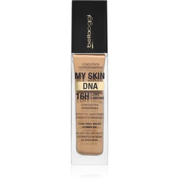 bellaoggi bellaoggi My Skin DNA hidratantni puder za savršeno lice nijansa True Nude 34 ml