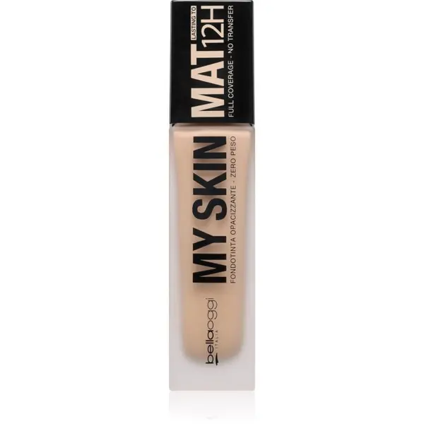 bellaoggi bellaoggi My Skin Mat 12H dugotrajni matirajući puder nijansa Neutral Beige 30 ml