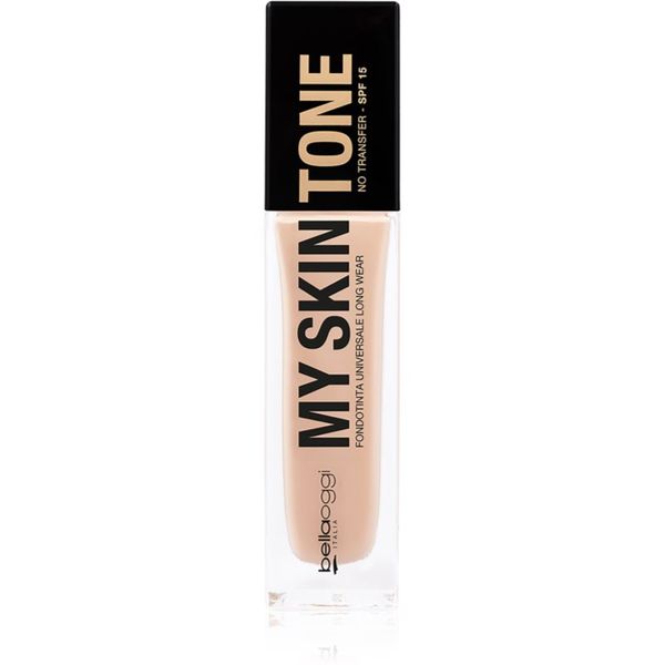 bellaoggi bellaoggi My Skin Tone dugotrajni puder SPF 15 nijansa Ivory 30 ml