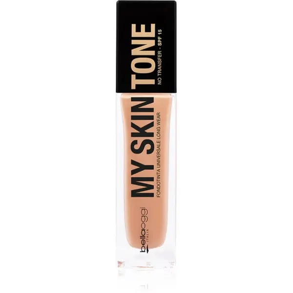 bellaoggi bellaoggi My Skin Tone dugotrajni puder SPF 15 nijansa Natural Beige 30 ml