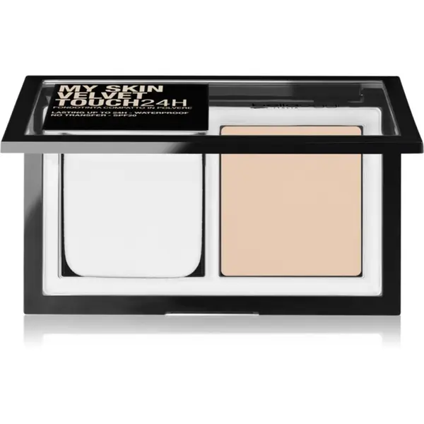 bellaoggi bellaoggi My Skin Velvet Touch 24H kompaktni puder u prahu SPF 20 nijansa 10N Ivory 9 g