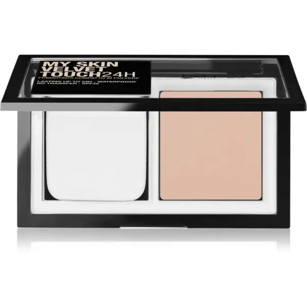 bellaoggi bellaoggi My Skin Velvet Touch 24H kompaktni puder u prahu SPF 20 nijansa 15N Linen 9 g