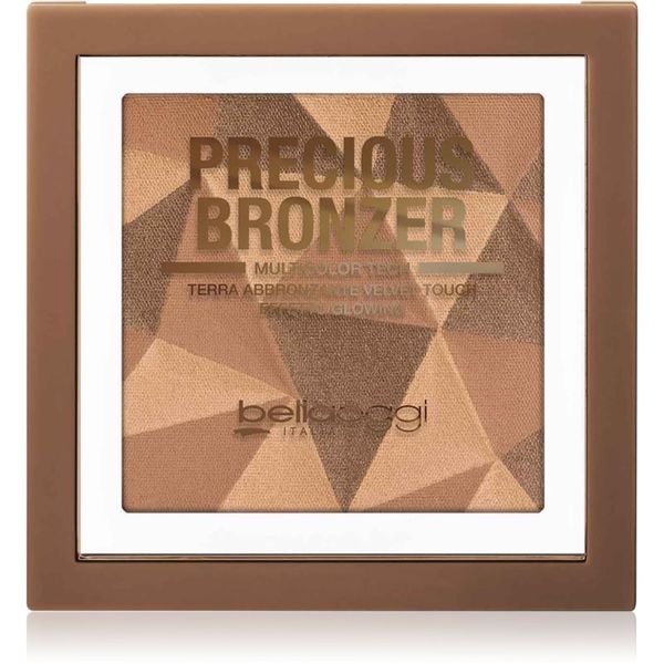 bellaoggi bellaoggi Precious Bronzer Multicolor Tech kompaktni bronzer nijansa Sunlight 9 g