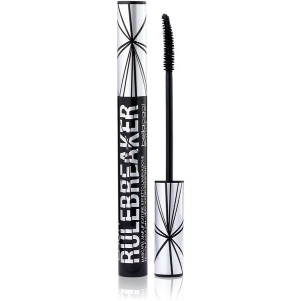 bellaoggi bellaoggi Rule Breaker Mascara vodootporna maskara za produženje, uvijanje i volumen nijansa Black 11 ml