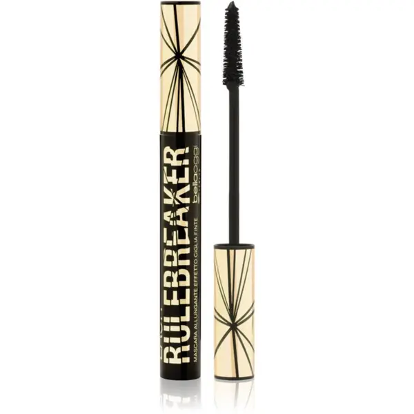 bellaoggi bellaoggi Rule Breaker Mascara vodootporna maskara za produženje, uvijanje i volumen nijansa Black 6 ml