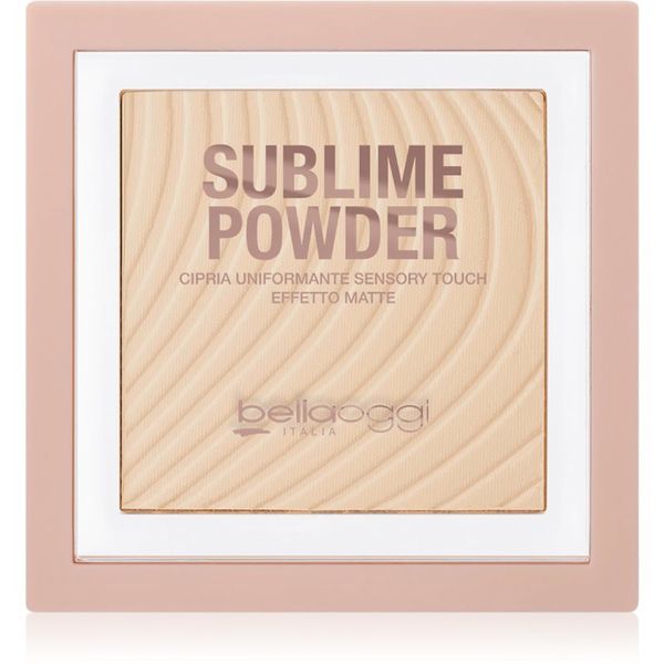 bellaoggi bellaoggi Sublime Powder kompaktni puder s mat efektom nijansa Fair 9 g