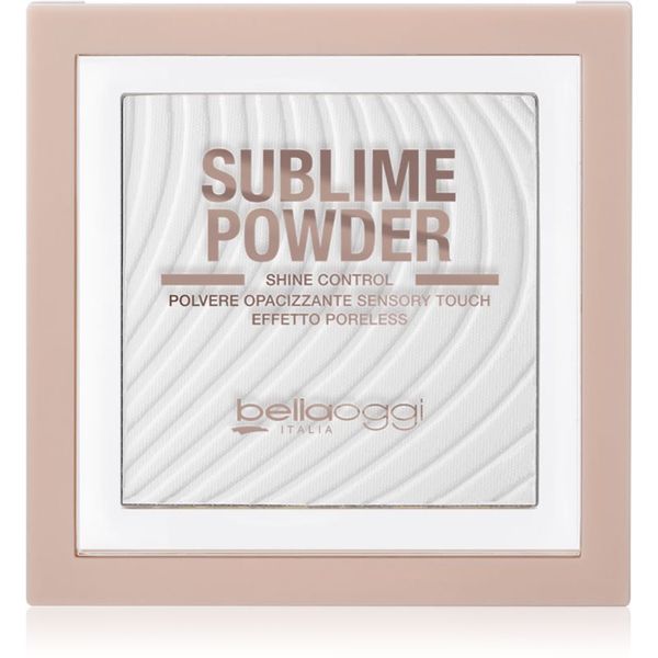 bellaoggi bellaoggi Sublime Powder Shine Control kompaktni transparentni puder s mat efektom nijansa Supernova 9 g