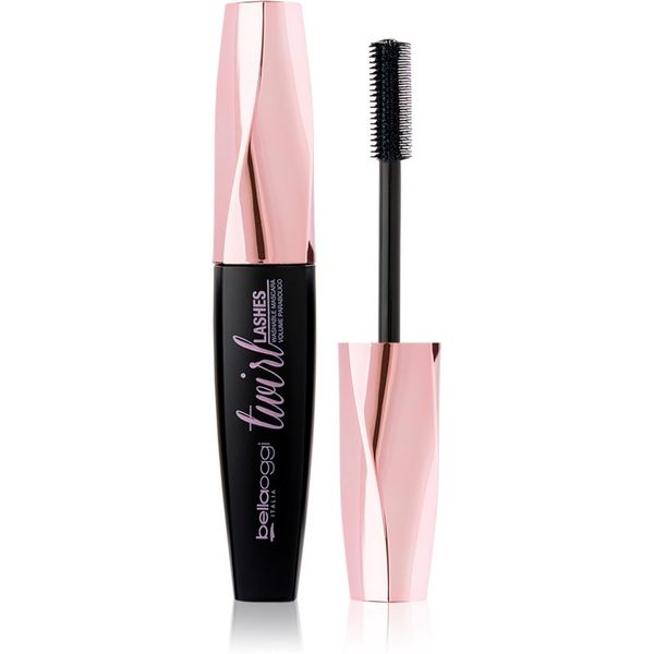 bellaoggi bellaoggi Twirl Lashes Mascara maskara za produljenje i gustoću trepavica nijansa Velvet Noir 11 ml