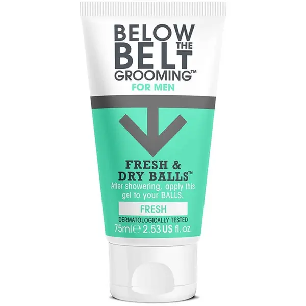 Below the Belt Grooming Below the Belt Grooming Below The Belt Fresh & Dry Balls Fresh dezodorans za intimne zone za muškarce 75 ml