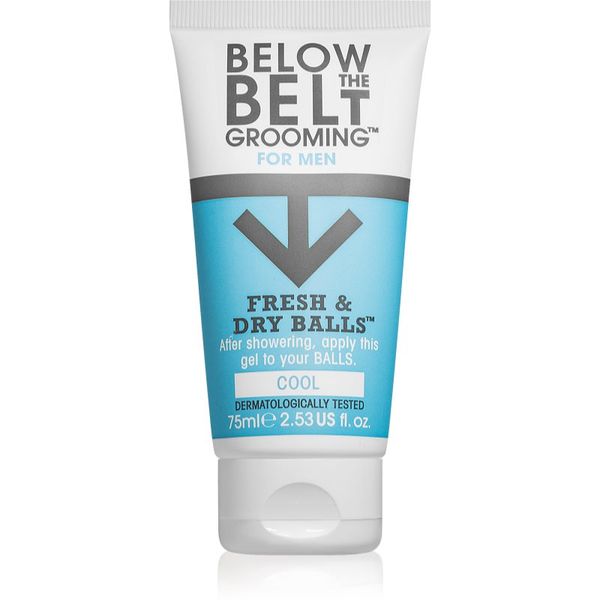 Below the Belt Grooming Below the Belt Grooming Cool Intimate Gel gel za intimnu higijenu za muškarce 75 ml