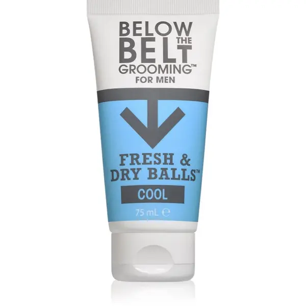 Below the Belt Grooming Below the Belt Grooming Fresh & Dry Balls Gift Cool dezodorans za intimne zone za muškarce 75 ml